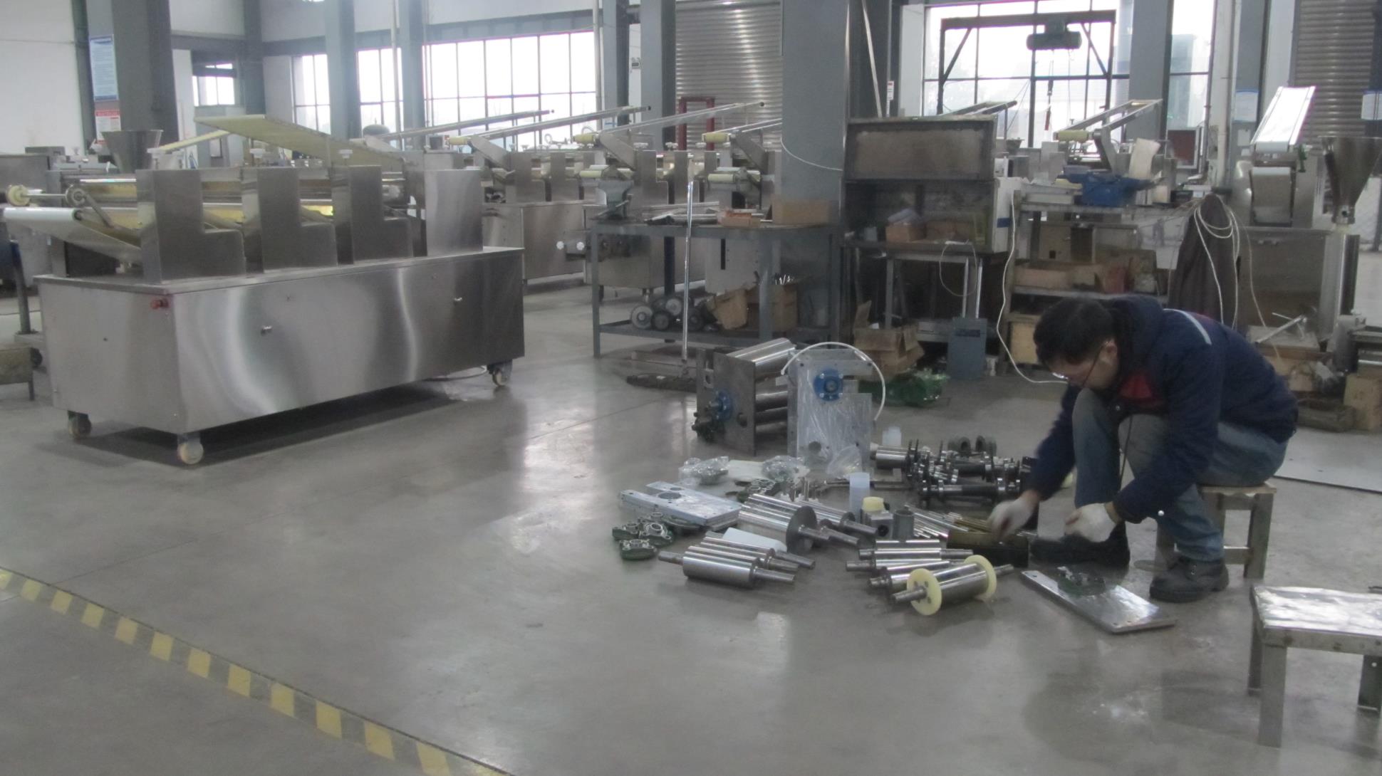 Luohe Bangxi Trading Co., Ltd. Meat Grinding Machine