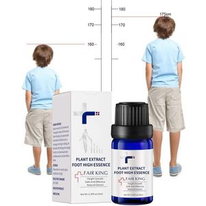 Plant Foot Heightening Essential Oil Natural Increase Safe Effective Foot Health Skin Care Promote Bone Growth Oil