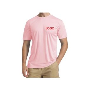 Manufacturer Custom Plus Size Men's T-shirts Summer Anti-Pilling Blank T shirt