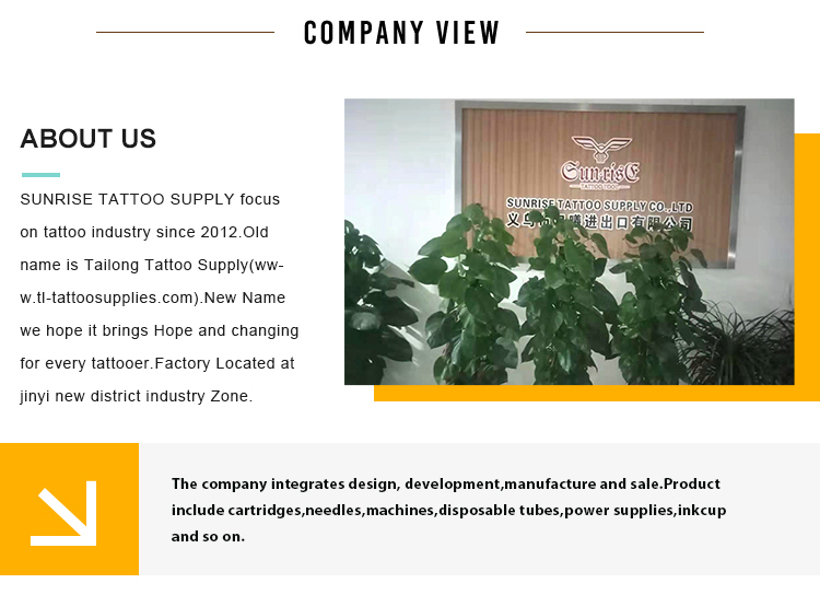 Yiwu Sunrise Import & Export Co., Ltd. tattoo machine