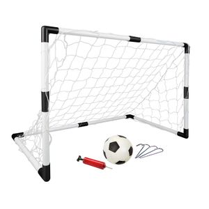 High Quality 93x60x50cm Mini Plastic Soccer Goal Set Indoor And Outdoor For Kids Soccer Goal Set