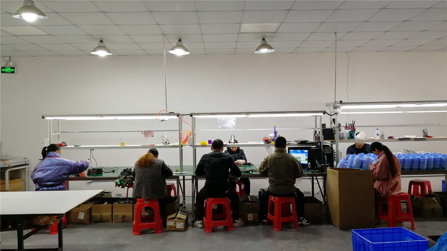 Shenzhen Yingbao Rubber & Plastic Electronic Technology Co., Ltd. factory image 5