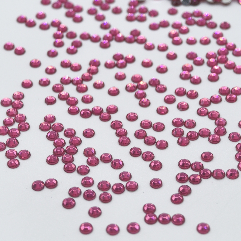 Yiwu City Zhenxiong Plastic Industry Co., Ltd. Wholesale Resinstones 2.7mm Mosaic Beads Acrylic drill Stone Diamond Painting 5d Round Crystal Drills