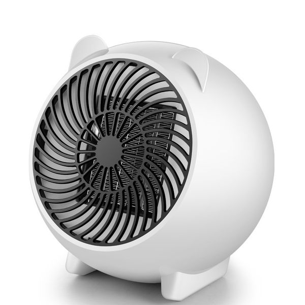 Portable Mini Fan heater PTC Ceramic Electric Heaters Space Air Warmer Warm Air Blower