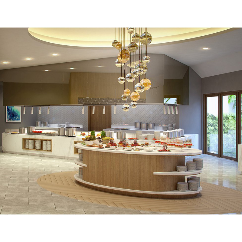 INEO Case Studies  Nova Resort In Maldives Project Commercial Kitchen Equipment for Restaurant One-Stop Kitchen Project Solution