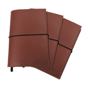 Custom Logo Rustic Brown Vintage Handmade Leather Bound Agenda Journal Writing Notebook Travel Diary for daily use and gifting