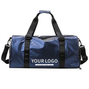 Custom Fashion Foldable Print Sports Gym Duffle Bag for Women Men Waterproof Sports Bag Travel Duffel Bags with Shoe Compartment