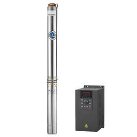 3kw 4hp Solar Fountain Pump 220V 380V Water Pumps Price Solar Water Pump