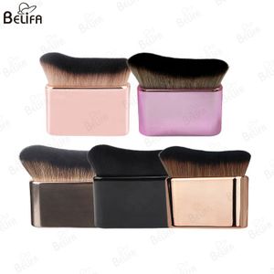 Wholesale Self Tanning Applicator Kabuki Foundation Brush Body Makeup Brush Self Tanner Cream Brush for Body