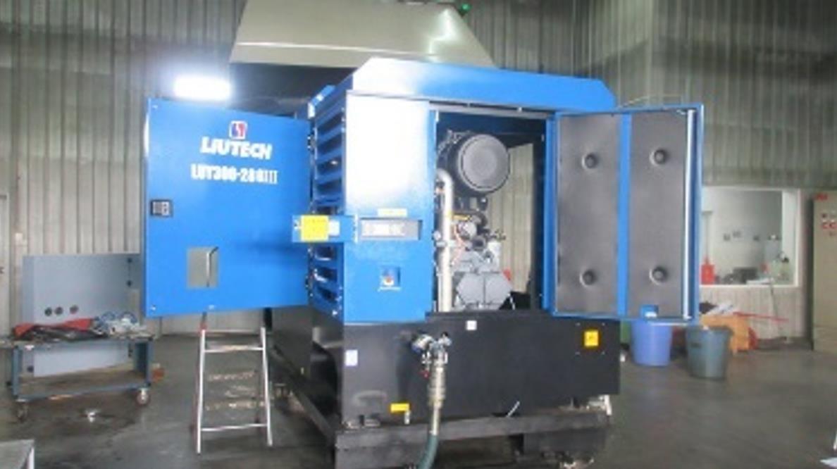 Liuzhou Tech Machinery Co., Ltd. factory image 4