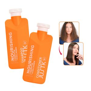 Organic Nourishing Keratin Collagen Shampoo And Conditioner For Damaged Hair Keratin Hair Treatment Repairing Shampoo