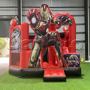 Commercial  bounce house inflatable bouncer with water slides for party rental
