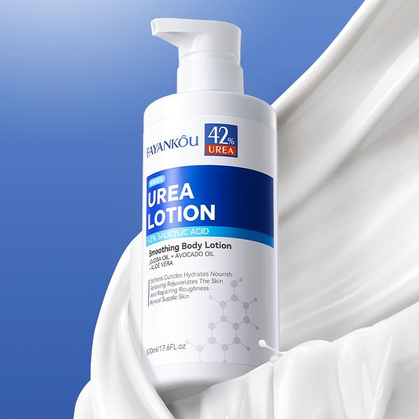 OEM Hot Sale Fayankou Wholesale Urea Whitening Smooth Body Lotion Niacinamide Brighten Skin Tone Repairing Hydrating Body Lotion