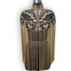 womens wear designer poncho hand embroidered