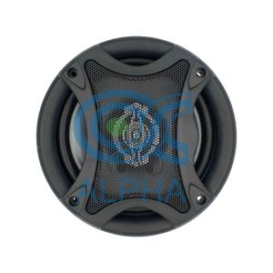 6 inch car audio speaker unit powered amplifier mp3 mp4 subwoofer two way coaxial woofer music speaker with mesh grille tweeter