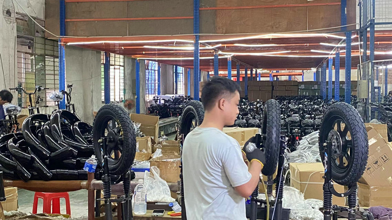 Guangzhou Ziqiang Houde Trading Co., Ltd. Electric Bicycle