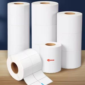 China Manufacture best quality self adhesive a4 for printing sticker semi gloss paper jumbo roll