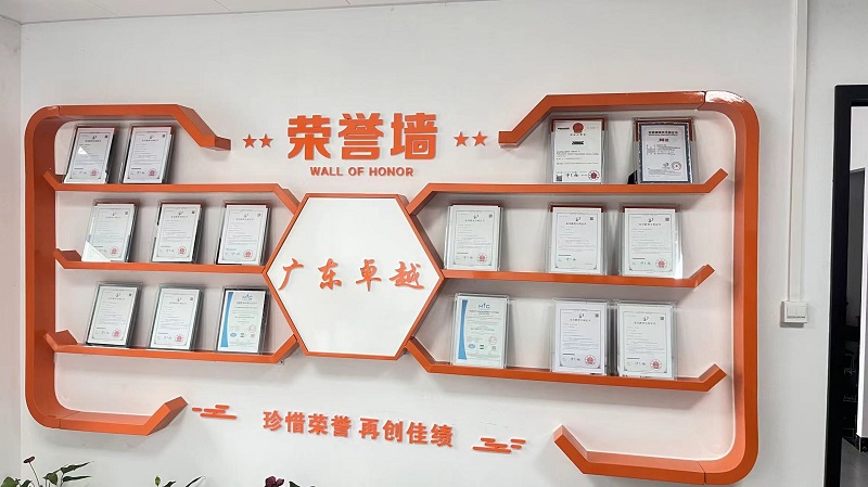 Guangdong Zhuoyue Zhibo Intelligent Sunshade Technology Co., Ltd. Roller Shades