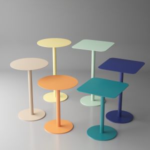 Luxury room furniture sofa bed wooden iron metal side table modern Hotel Small Side Table Bedside Cabinet