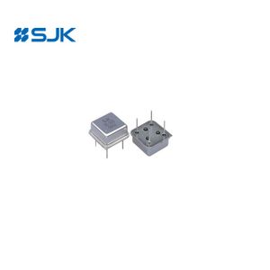 SJK DIP Through-hold  Half-size Crystal Oscillator -Series 6MH  3.3v 50ppm  active 10mhz crystal clock