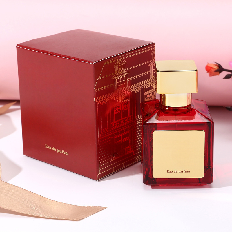 Baccarat Perfume Rose ebony Agarwood 70ml perfume lasting fragrance wholesale
