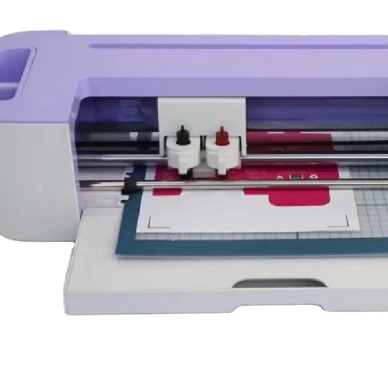 Double Blades SMART Mini Intelligent Wireless DIY Cutting Plotter Crease and Cut Vinyl with Stepper Motor Driver