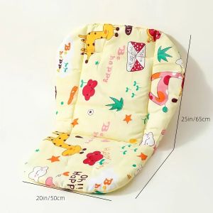 Baby Dining Chair Cotton Mat Cotton Baby Stroller Cotton Mat Cushion