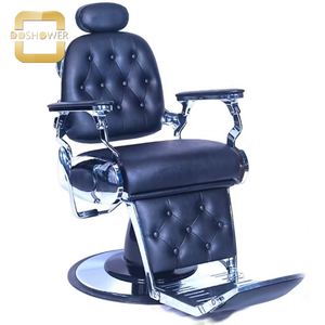 Classic Barber Chairs Package Of Hairdressers Heavy Shampoo Beauty Salon Equipment For Hydraulic Hairdressing Chair Manufacture