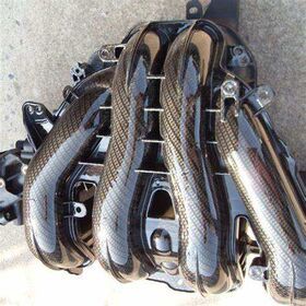 Custom Carbon Fiber Car Exhaust Pipe Carbon Battery Box carbon fiber parts 3K twill plain glossy matte