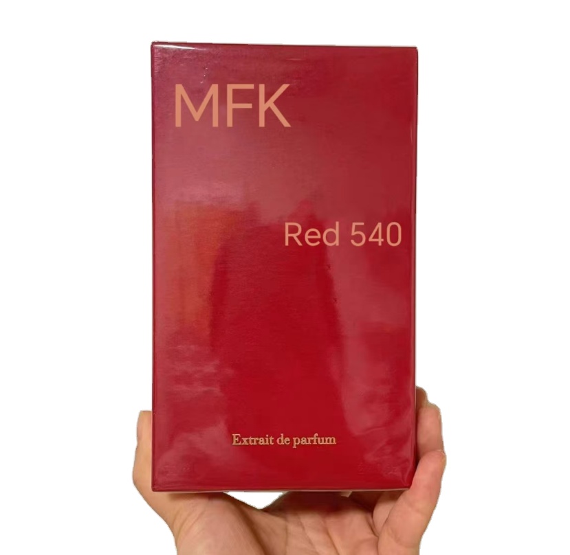 Shishi City Jun Xiu Clothing Firm 2024 Branded Designer Perfume 70ml Red 540 Extrait de parfum Bacarat 540 Red EDP Women Perfume Long Lasting MFK