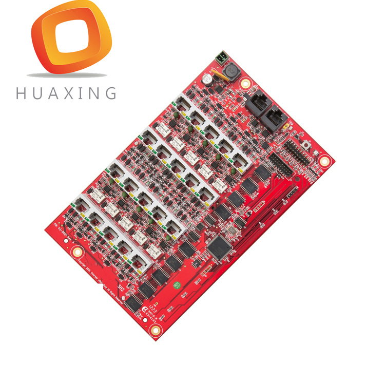 Multilayer Printed Circuit Boards PCBA Prototype Board Single Side PCB Maker