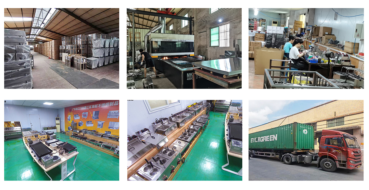 Jiangmen Pengjiang District Lingduo Stainless Steel Products Co., Ltd. Electric Griddle