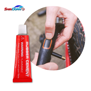 High Quality Puncture Solution Bike Bicycle Tyre Tube Repair Glue in Aluminum Collapsible Tubes