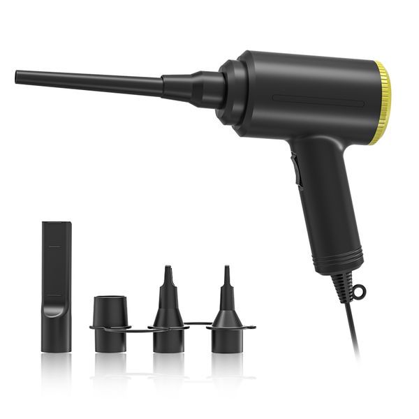 Powerful air duster can wireless mini blower rechargeable portable spray rechargeable electric cordless compressed air duster