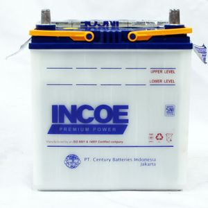 INCOE Wet/Dry Accu Rechargable Battery | Indonesia Origin