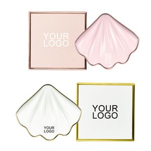 New Pink White Small Cute  Shell Shape Clear Color Wholesale Makeup Private Label Hard Gel Wax Soap Eyebrow