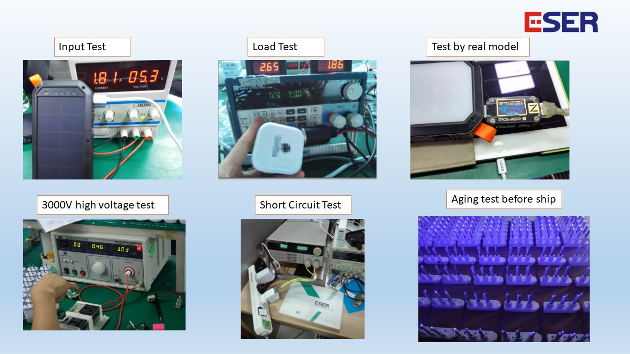 E-Ser Electronic Co., Ltd. Wireless Charger
