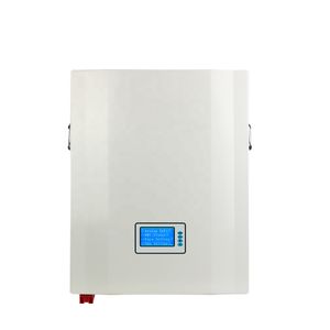 Power Wall 24V 48V 100Ah 200Ah Lithium Ion Batteries Solar Energy System 5KW 10KW Wall Mounted LiFePO4 Battery