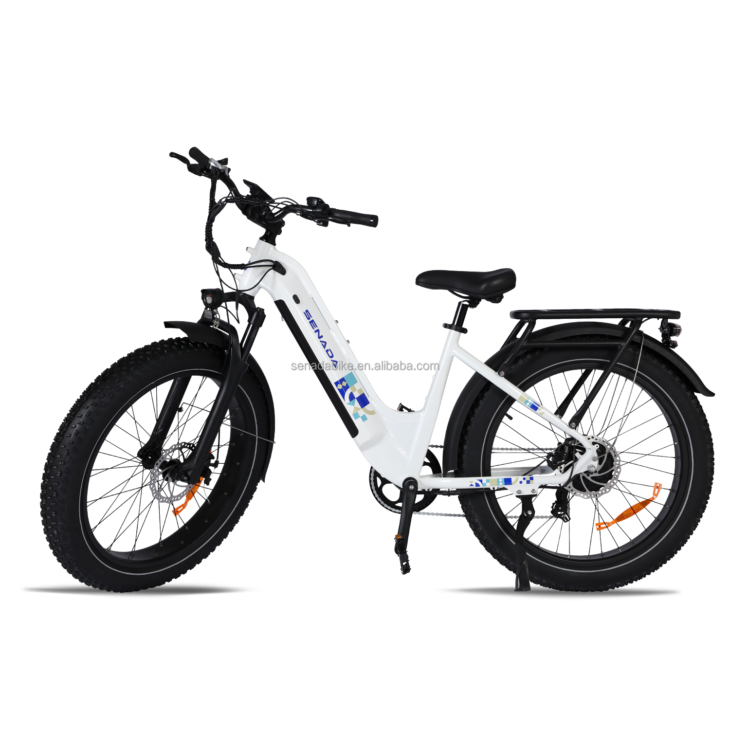 US Ready Stock 750W 48V 20Ah Premium All-terrain Fat Tire Electric Bike