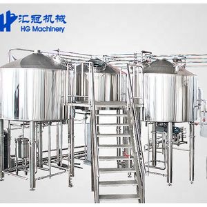 HG 20bbl 2000l high quality turnkey project large commercial craft micro beer brewery equipment