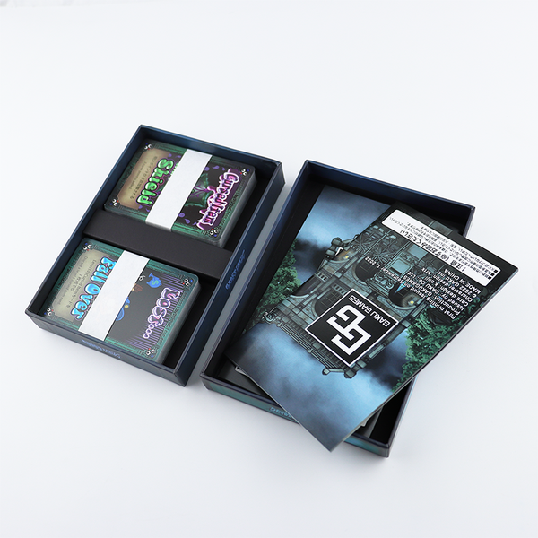 Factory Price Custom Board Game for Kids Paper Material Card Game Type with Custom Logo Printed Design by Chinese Manufacturer