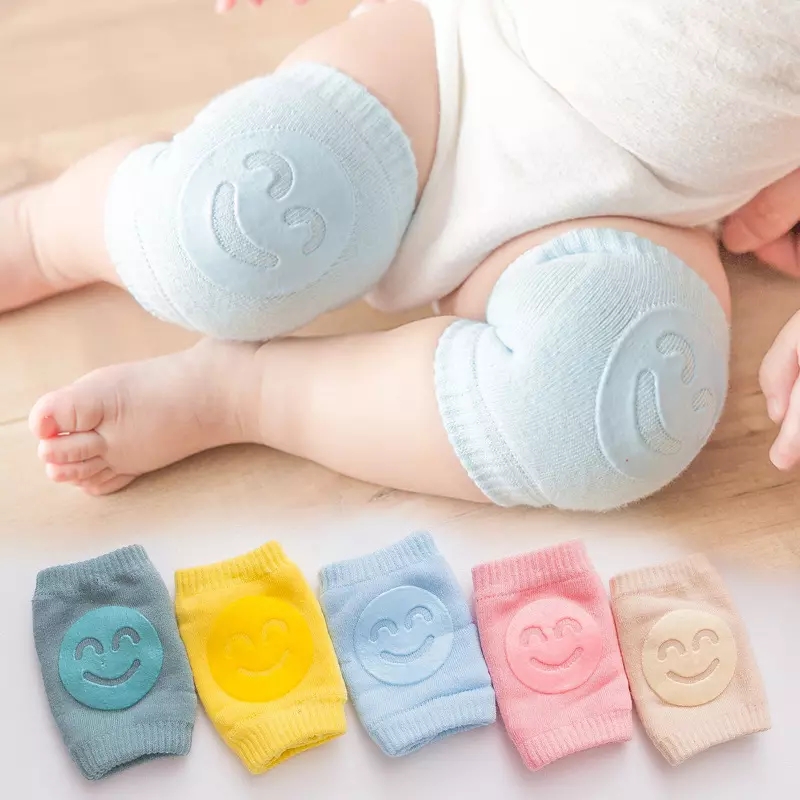 Wuhan Wateli Sports Products Co., Ltd. Baby cotton Terry thickening Antiskid silica gel Protection keep warm Knee pads kitting knee support brace