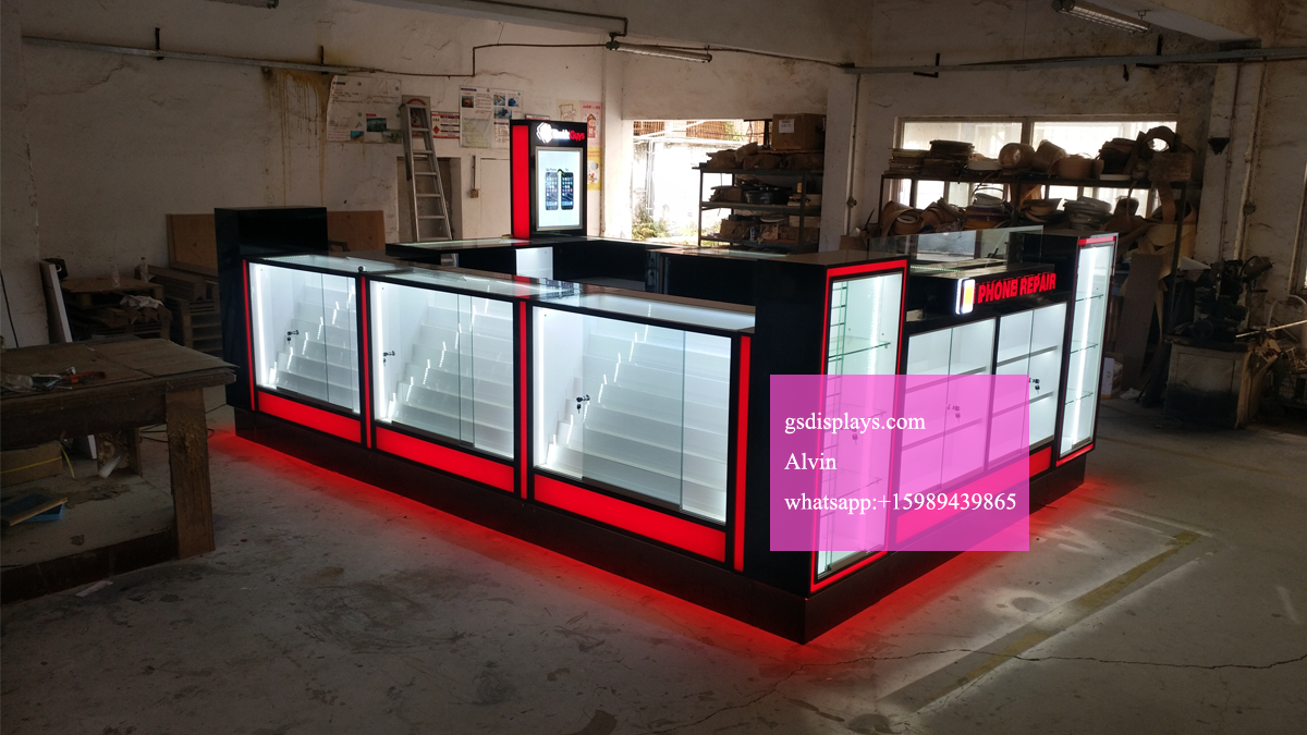 Shenzhen Gsdisplays Co., Ltd. phone accessories kiosks