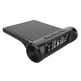 Car universal tpms HCCbh solar car tire pressure monitoring system with internal /external sensors tpms