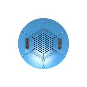 LED Color Light Floating Mini Bluetooth Speaker 2024 High Quality IPX7 Waterproof Portable 2024 Music New Wireless Microphone