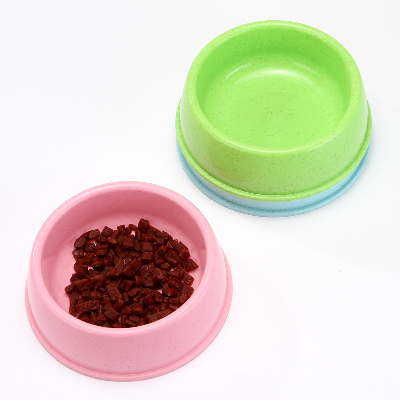 Dog and cat bowl outdoor portable foldable drinking water feeding slow food bowl