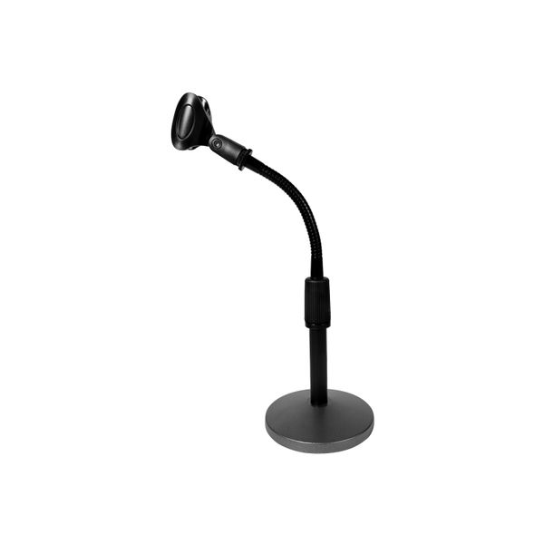 High Quality 26CM Long Desktop Gooseneck Microphone Stand for Meeting Room