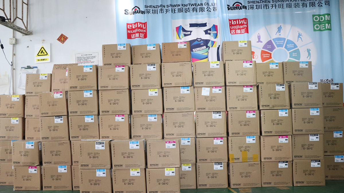 Shenzhen Sunwin Knitwear Co., Ltd. Soccer Jersey