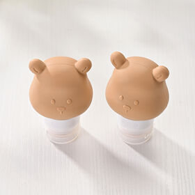 Yangjiang Xinwu Household Products Co., Ltd. Separate bottles of silicone bear lotion