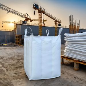 Hesheng UV treated high capacity 3000kg FIBC bulk bag price super sack big jumbo bag for chemical powder